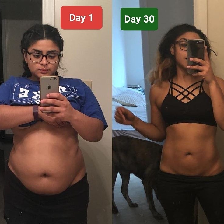 Real fitness progress