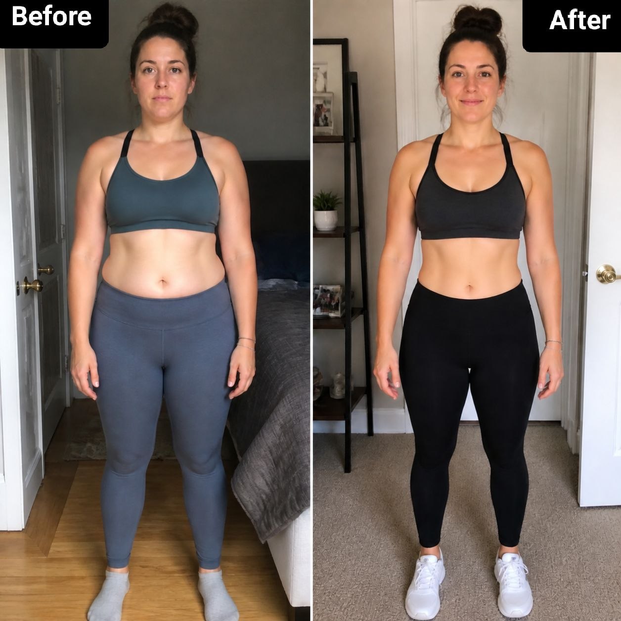 Real fitness progress