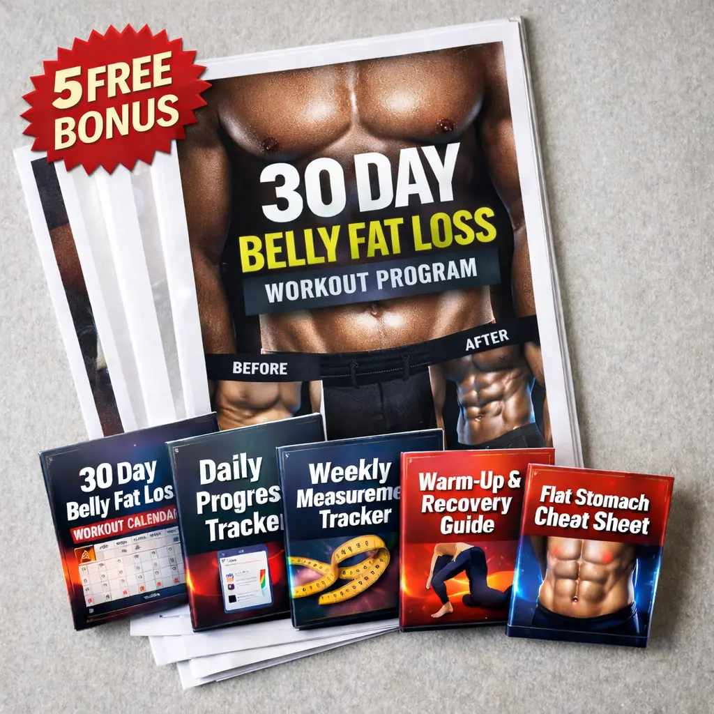 30-Day Flat Belly Workout Plan